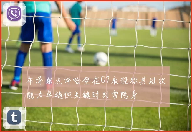 布泽尔点评哈登在G7表现称其进攻能力卓越但关键时刻常隐身